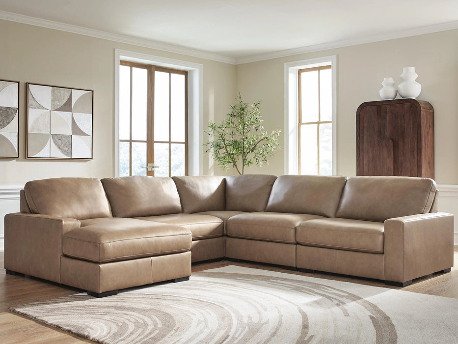 Five Star Furniture - Veronella Sectional with Chaise