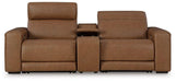 Five Star Furniture - Magic Man Power Reclining Sectional Loveseat with Console image