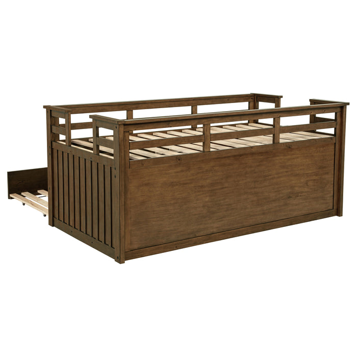 Five Star Furniture - Carlsbad Captains Bed with Trundle