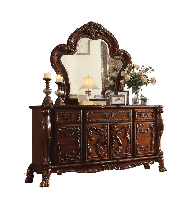 Five Star Furniture - Dresden Cherry Oak Mirror