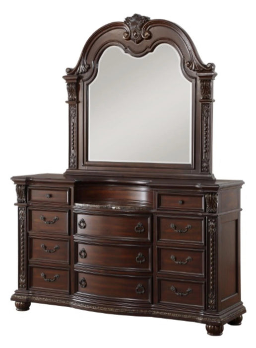 Five Star Furniture - Cavalier Dresser in Dark Cherry 1757-5