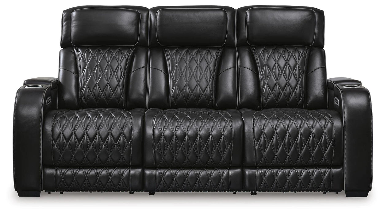 Five Star Furniture - Boyington Power Reclining Sofa & Loveseat (2-Piece Set)