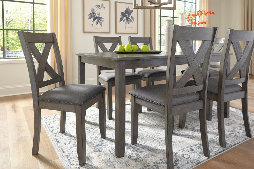 Five Star Furniture - Caitbrook Dining Table and Chairs (Set of 7)