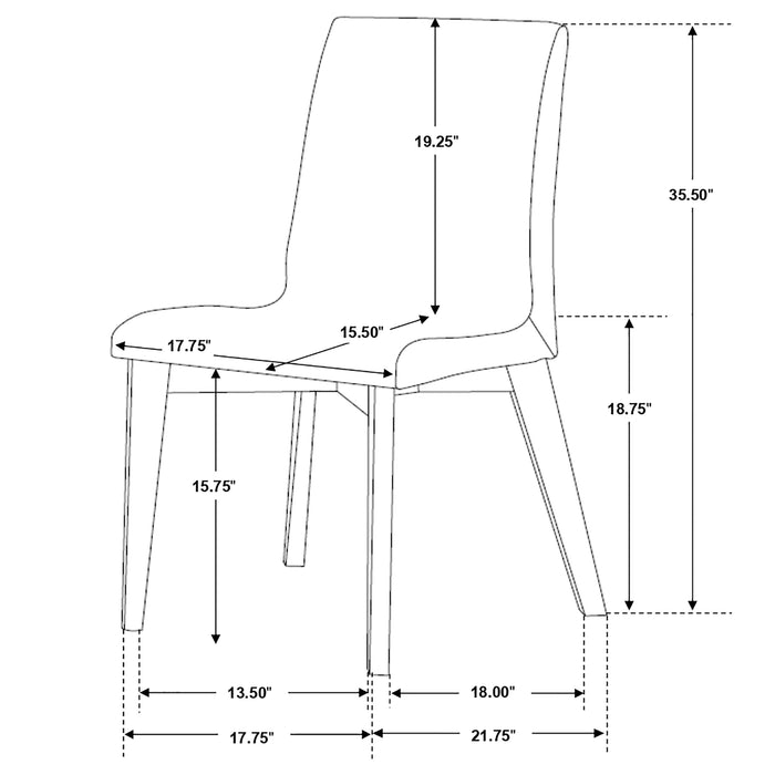 Five Star Furniture - Redbridge Dining Side Chair