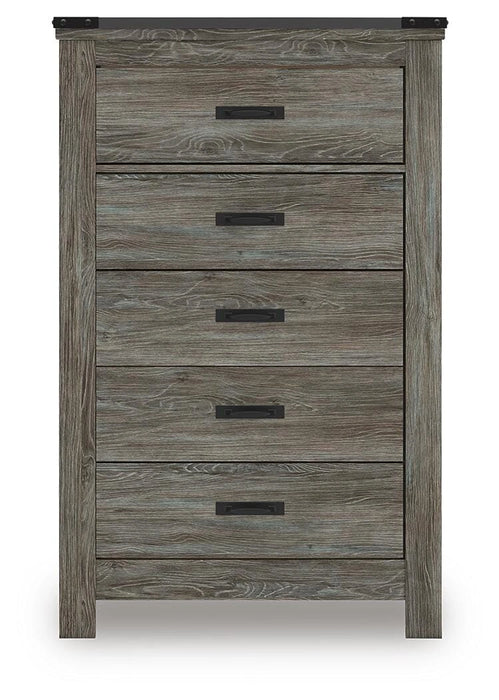 Five Star Furniture - Frandern Chest of Drawers