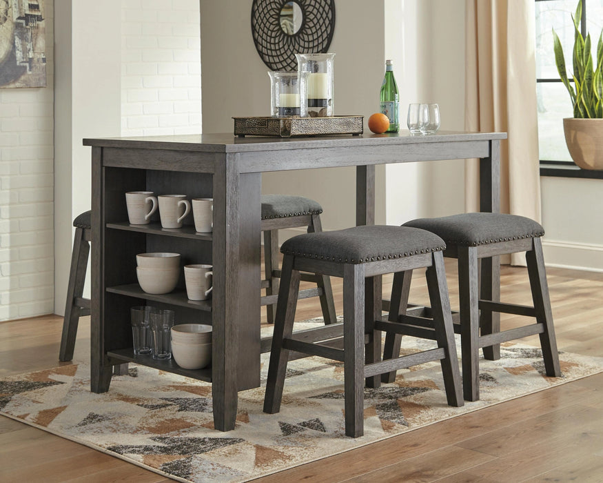 Five Star Furniture - Caitbrook Counter Height Dining Table