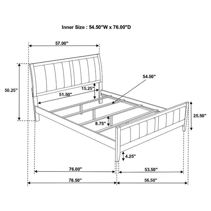 Five Star Furniture - Carlton Bedroom Set