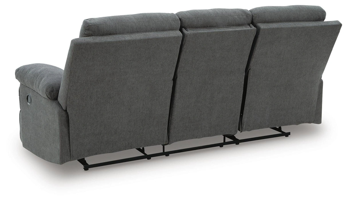 Five Star Furniture - Side-Swipe Reclining Sofa with Drop Down Table