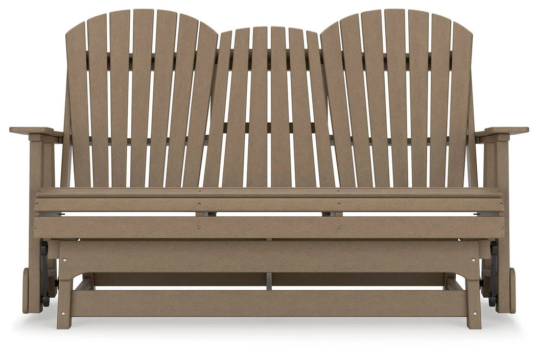 Five Star Furniture - Hyland wave Outdoor Glider Loveseat