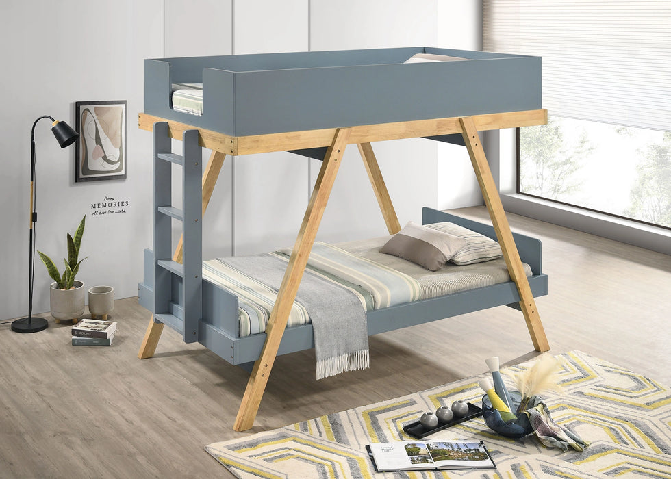 Five Star Furniture - Frankie Bunk Bed with Mattress