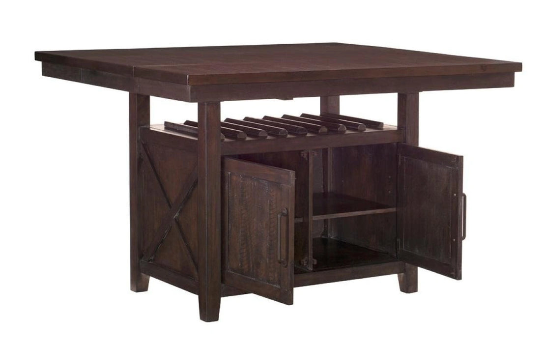 Five Star Furniture - Oxton Counter Height Table in Dark Cherry 5655-36*