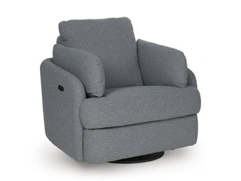 Five Star Furniture - Alainmont Next-Gen Nuvella Swivel Power Recliner