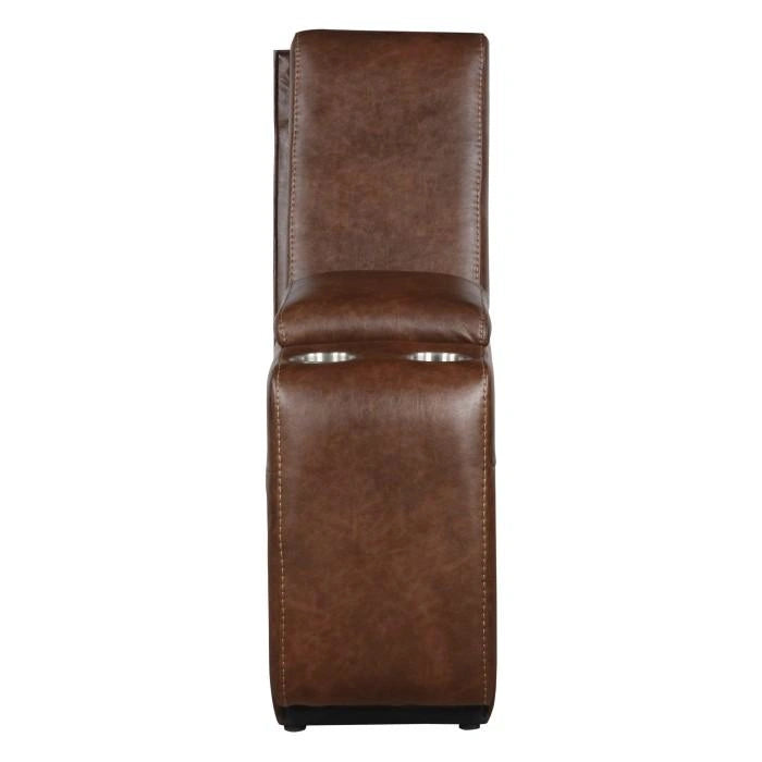 Five Star Furniture - Putnam Console with Receptacles and USB Port in Brown 9405BR-CN