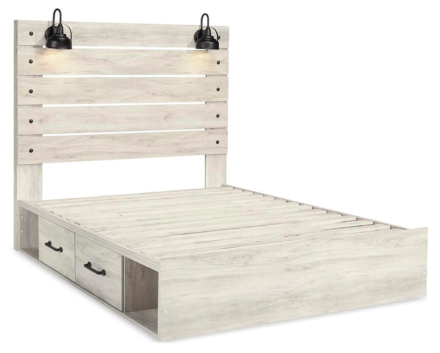 Five Star Furniture - Cambeck Bed with 2 Storage Drawers