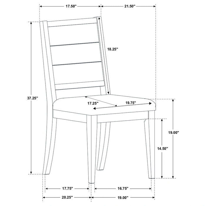 Five Star Furniture - Elodie Dining Side Chair