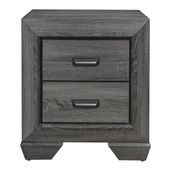 Five Star Furniture - Beechnut 2 Drawer Nightstand in Gray 1904GY-4