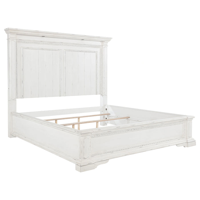 Five Star Furniture - McKinney Panel Bed with LED Lighting