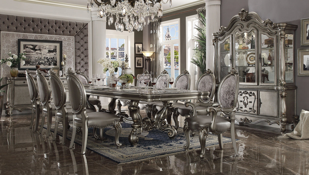 Five Star Furniture - Versailles Antique Platinum Dining Table