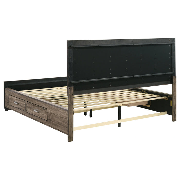 Five Star Furniture - Kauffman Panel Platform Storage Bed