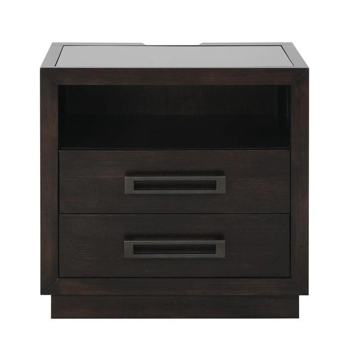 Five Star Furniture - Larchmont Nightstand in Charcoal 5424-4