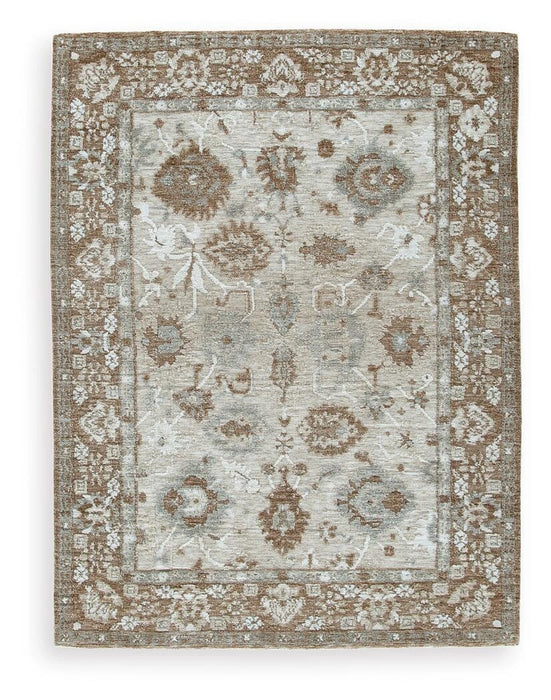 Five Star Furniture - Ainswick Memory Foam Rug