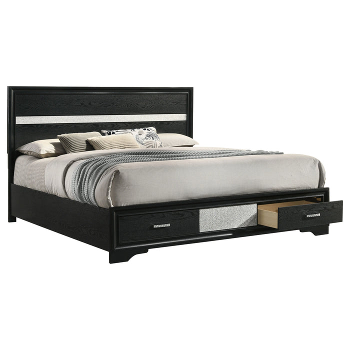 Five Star Furniture - Miranda Panel Platform Storage Bed