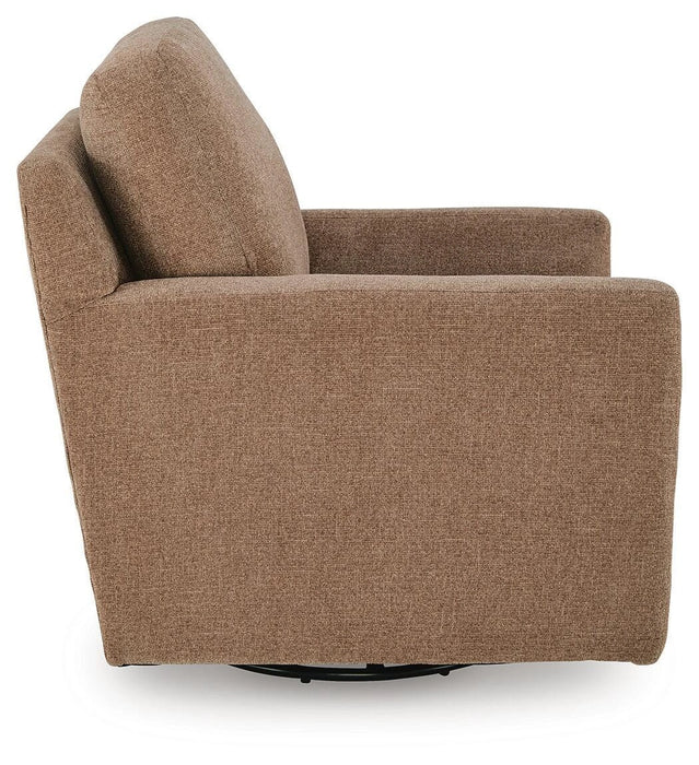 Five Star Furniture - Dishford Swivel Accent Chair
