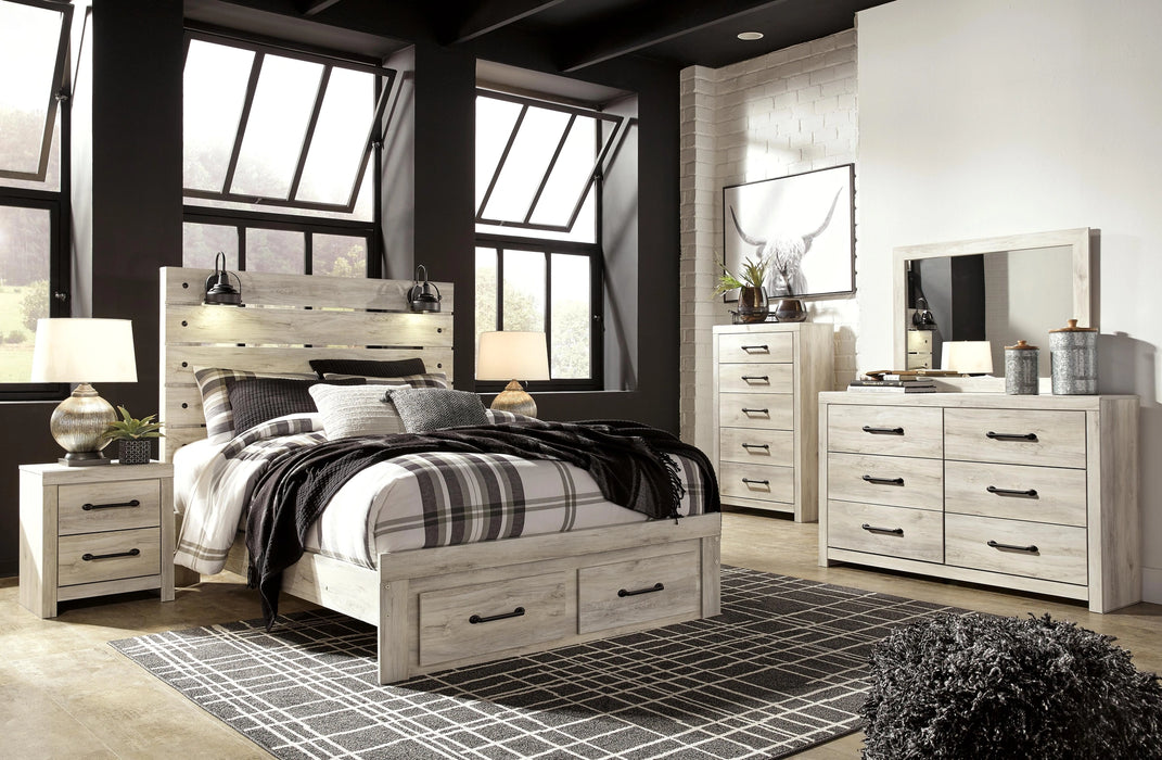 Five Star Furniture - Cambeck Bed with 2 Storage Drawers
