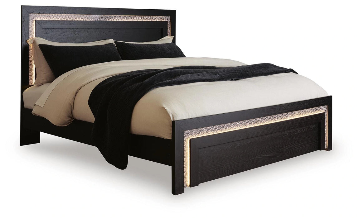 Five Star Furniture - Brizmore Bed
