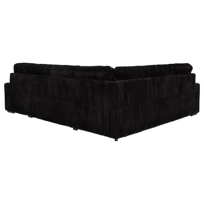 Five Star Furniture - Devonshire Pull-Out Sleeper Sectional Sofa