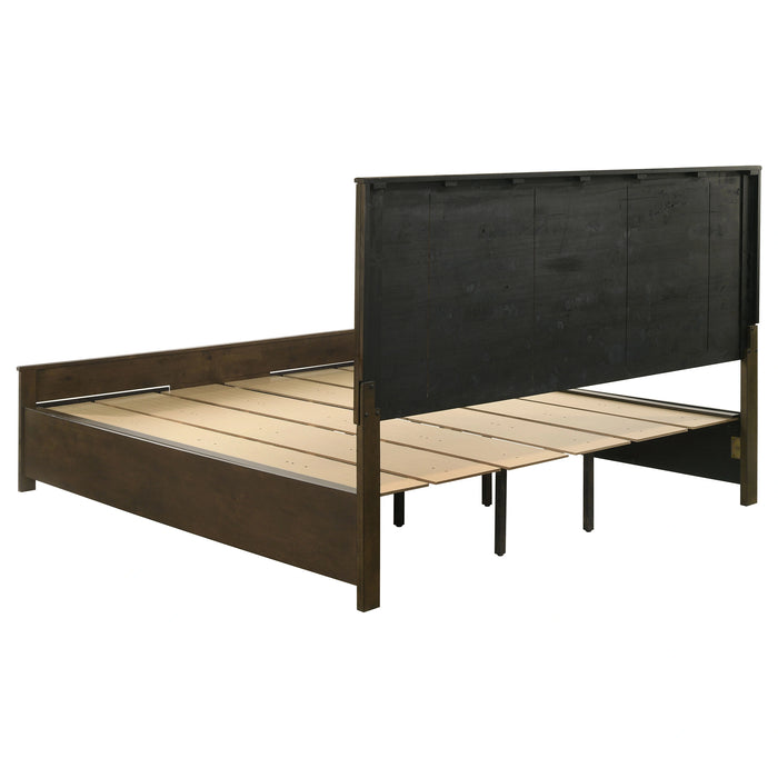 Five Star Furniture - Woodmont Panel Platform Storage Bed