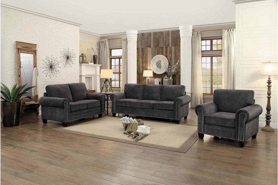 Five Star Furniture - Cornelia Chair in Dark Gray 8216DG-1