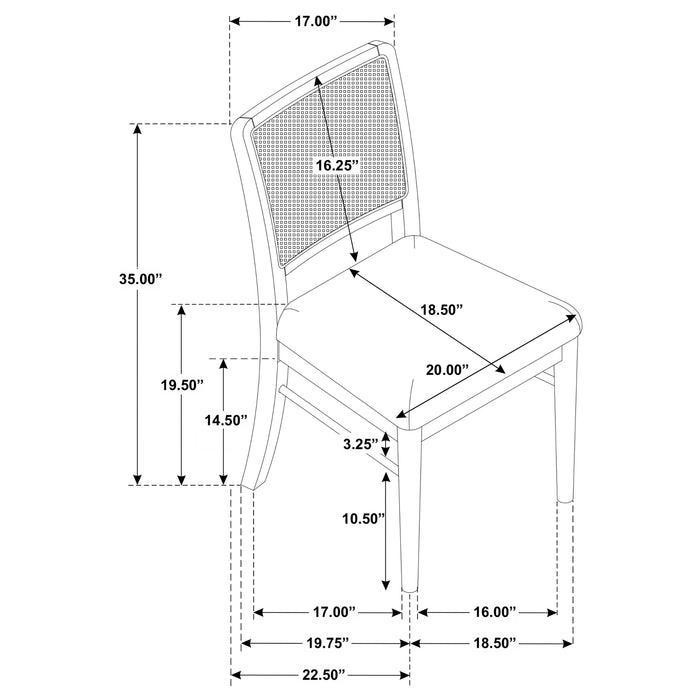 Five Star Furniture - Arini Dining Side Chair