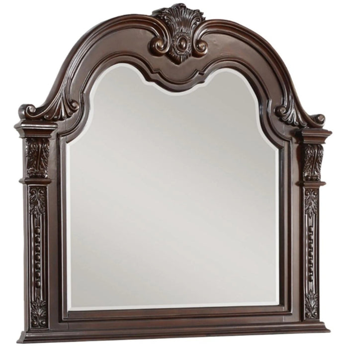 Five Star Furniture - Cavalier Mirror in Dark Cherry 1757-6