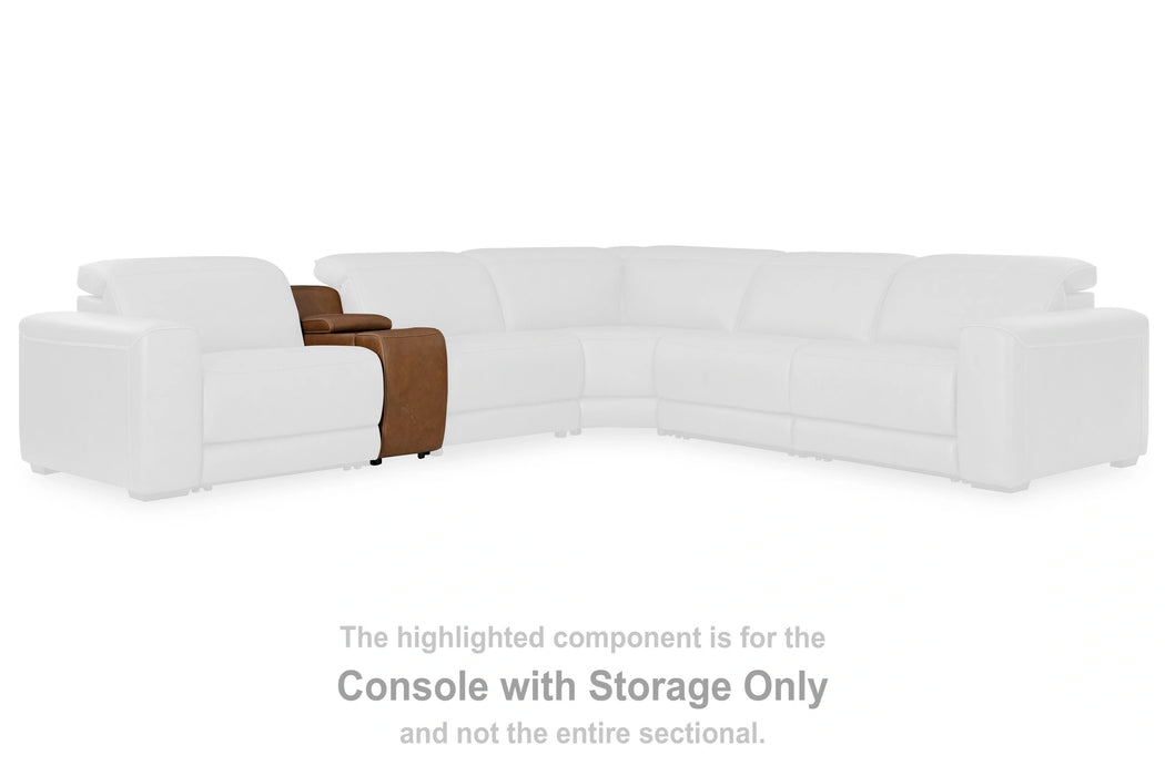 Five Star Furniture - Magic Man 5-Piece Power Reclining Sectional