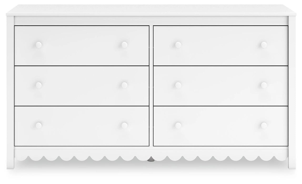 Five Star Furniture - Hallityn Dresser