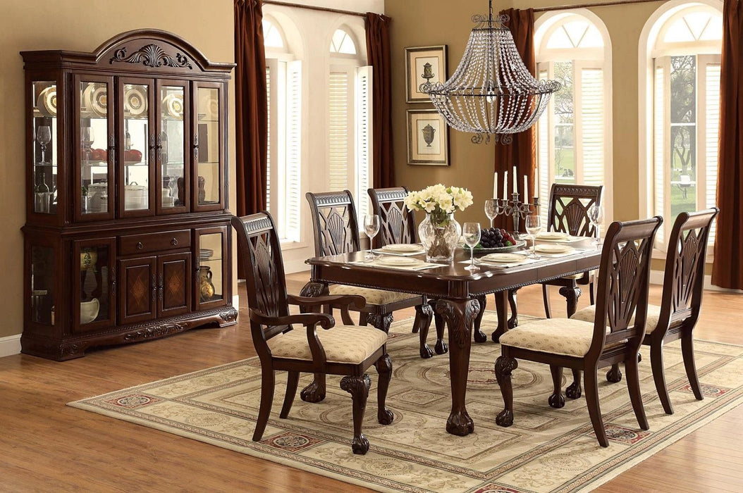 Five Star Furniture - Norwich Dining Table in Dark Cherry 5055-82