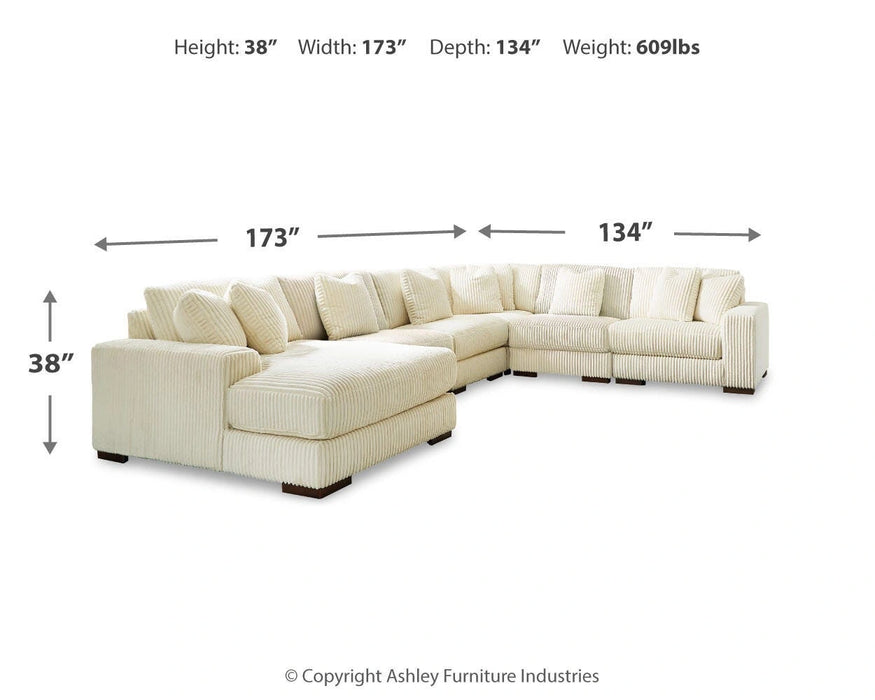 Five Star Furniture - Lindyn Sectional with Chaise