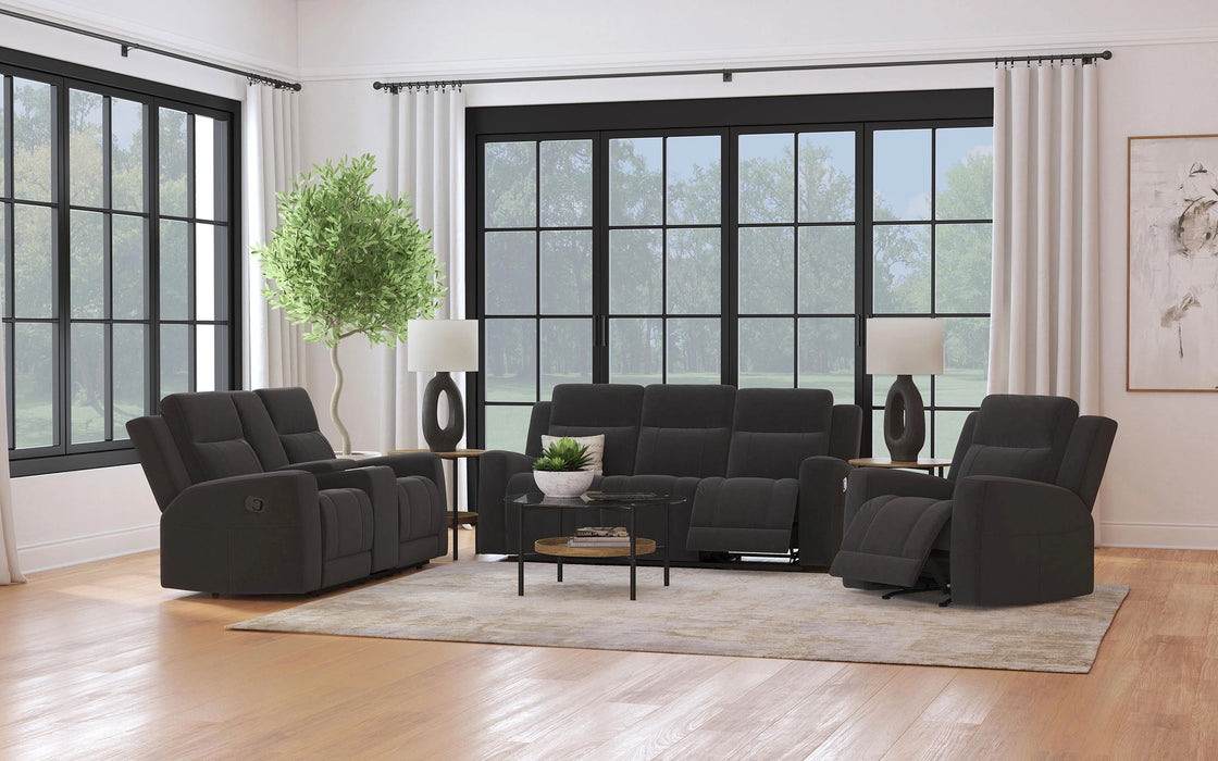 Five Star Furniture - Brentwood Reclining Sofa Set