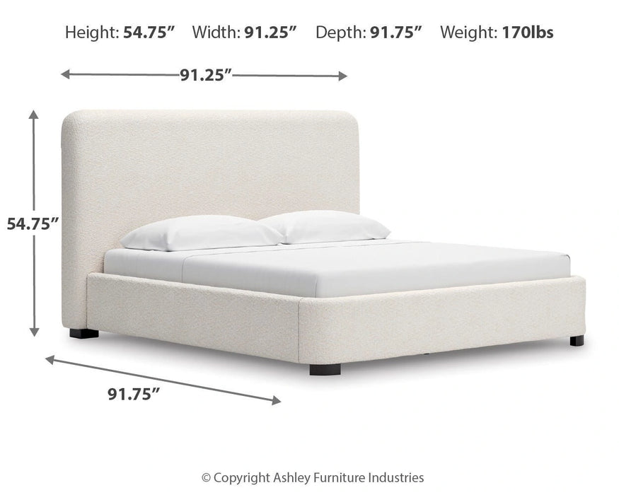 Five Star Furniture - Brintstreet Upholstered Bed