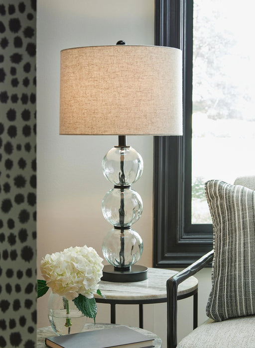 Five Star Furniture - Airbal Table Lamp (Set of 2)