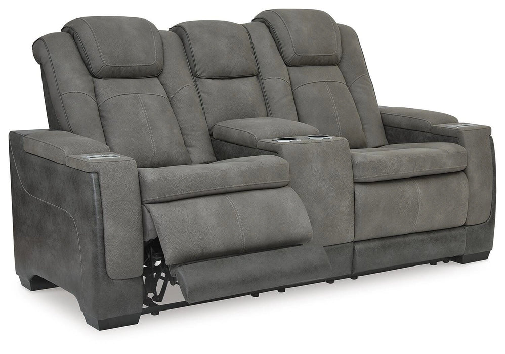Five Star Furniture - Next-Gen DuraPella Power Reclining Loveseat with Console