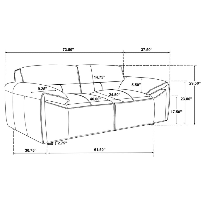 Five Star Furniture - Buxton Loveseat
