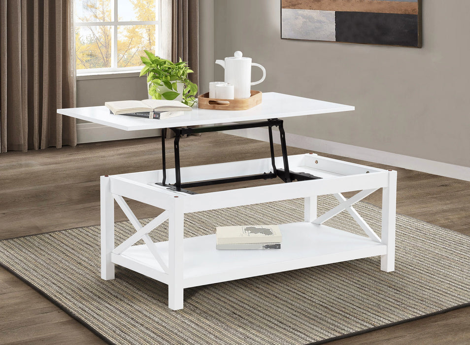 Five Star Furniture - Skyview Lift-Top Coffee Table