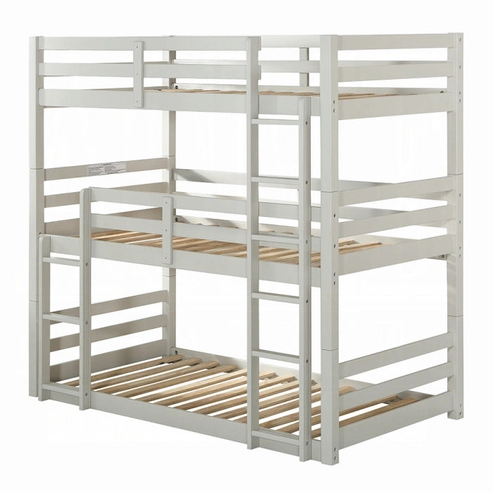 Five Star Furniture - Ronnie Triple Twin Bunk Bed
