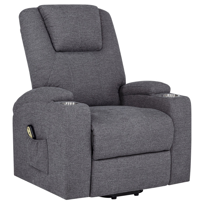 Five Star Furniture - Louie Power Lift Massage Recliner