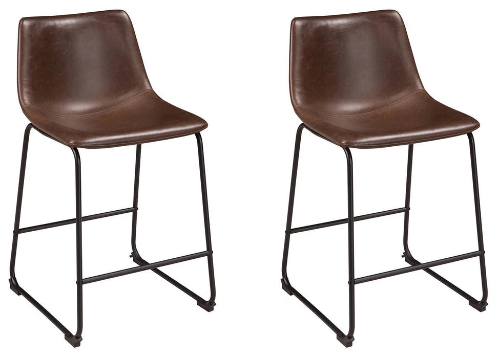 Five Star Furniture - Centiar Counter Height Bar Stool