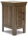 Five Star Furniture - Moriville Chairside End Table image