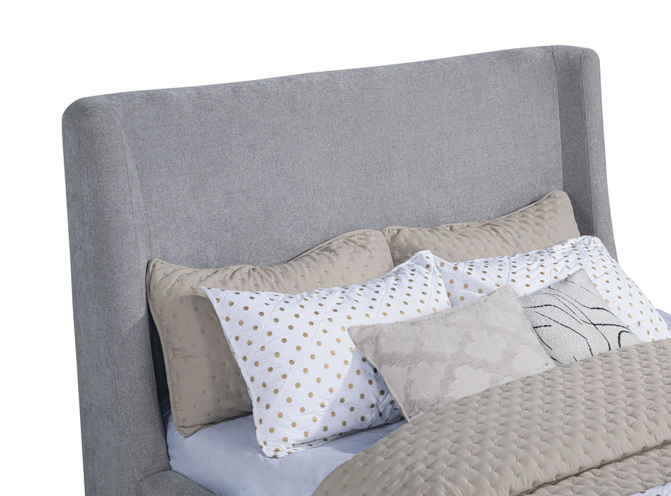 Five Star Furniture - Rennes Wingback Platform Bed