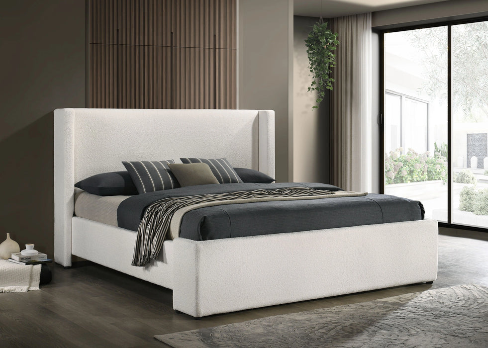Five Star Furniture - Alamosa Wingback Platform Bed
